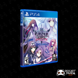 Phantom Breaker Omnia Standard Edition - Playstation 4 (Limited Run #152)