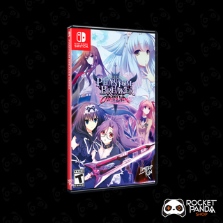 Phantom Breaker Omnia Standard Edition - Nintendo Switch (Limited Run #135)