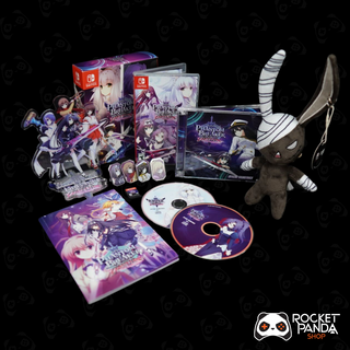 Phantom Breaker Omnia Collector's Edition - Nintendo Switch (Limited Run #135)