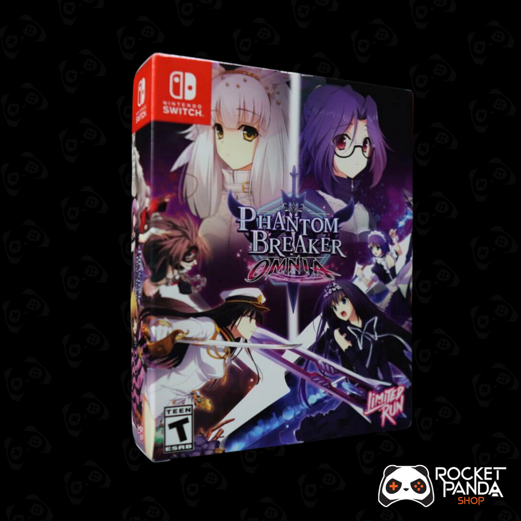 Limited Run Phantom Breaker Ps Vita Sony PlayStation PS Vita