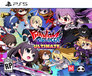 Phantom Breaker: Battle Grounds Ultimate - Playstation 5