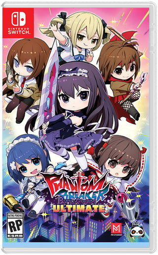 Phantom Breaker: Battle Grounds Ultimate - Nintendo Switch