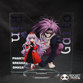 Phantom Breaker Omnia - Acrylic Character Standee
