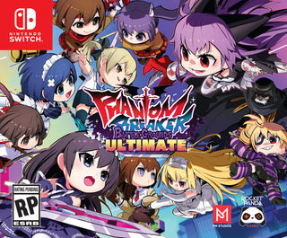 Pre-Order "Phantom Breaker: Battle Grounds Ultimate" - Nintendo Switch