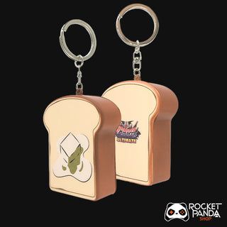 Phantom Breaker Battle Grounds ULTIMATE - KAHO Toast Keychain