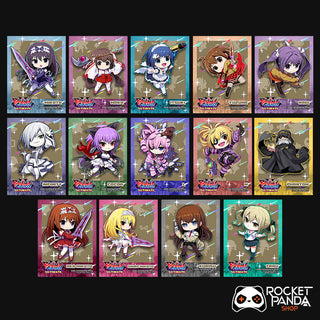 Phantom Breaker Battle Grounds ULTIMATE - 14 Characters Holographic Sticker Set